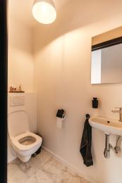 Charlie's loft toilet (apart)