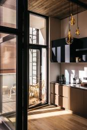 keuken Charlie's loft